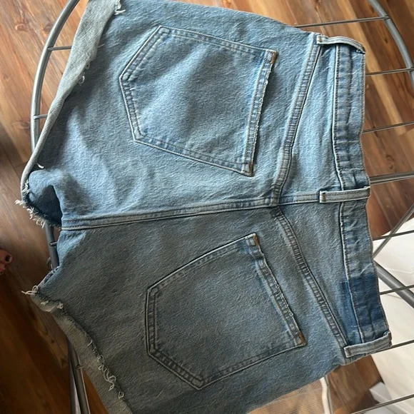 Abercrombie & fitch the mom short high rise curve love - Picture 4 of 4